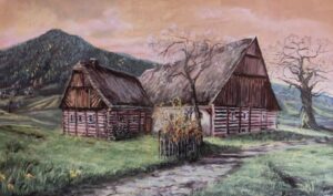 Osečna 2021 Acryl 51x81cm