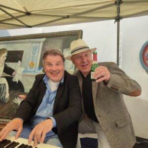 Pfingsten 2025, Obere Mühle Batzdorf ,Pianist Dirk Riedel