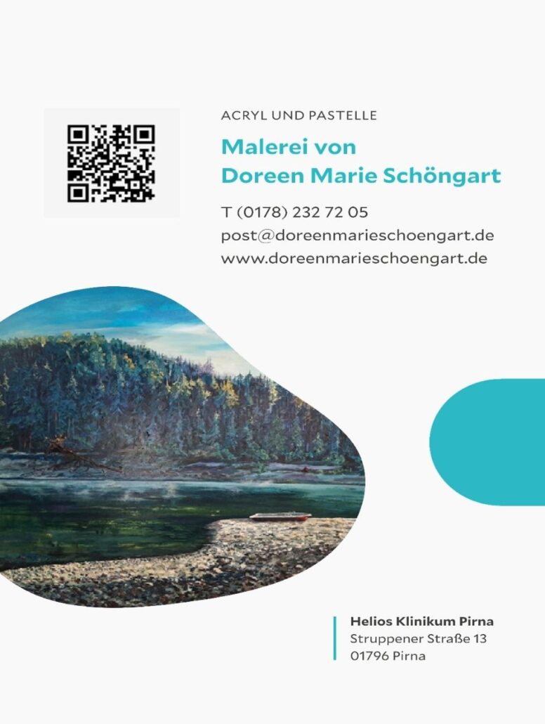 Ausstellung Anima im Helios Klinikum Pirna