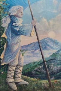 Rübezahl 2026 Acryl 145x100cm